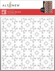 Altenew Stamp & Die & Stencil & Hot Foil Plate Bundle Journey Abroad