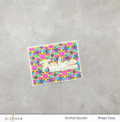 Altenew Stamp & Die & Stencil & Hot Foil Plate Bundle Journey Abroad