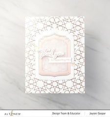 Altenew Stamp & Die & Stencil & Hot Foil Plate Bundle Journey Abroad