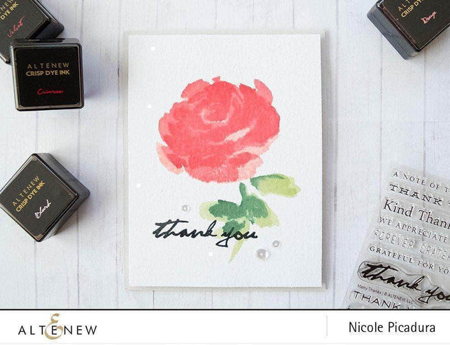 Altenew Stamp & Ink Bundle Painted Rose & Floral Ink Bundle