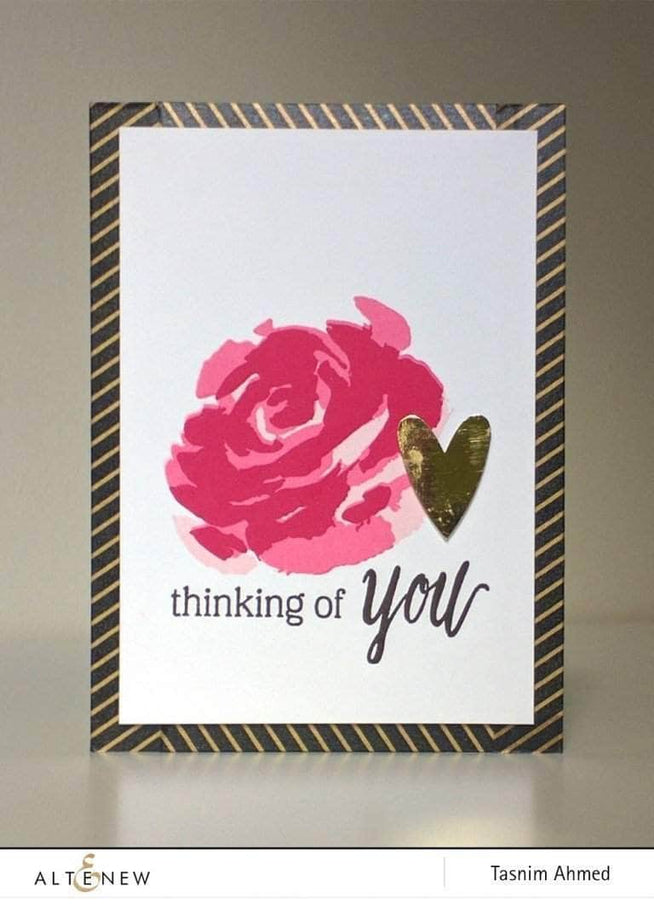 Altenew Stamp & Ink Bundle Painted Rose & Floral Ink Bundle