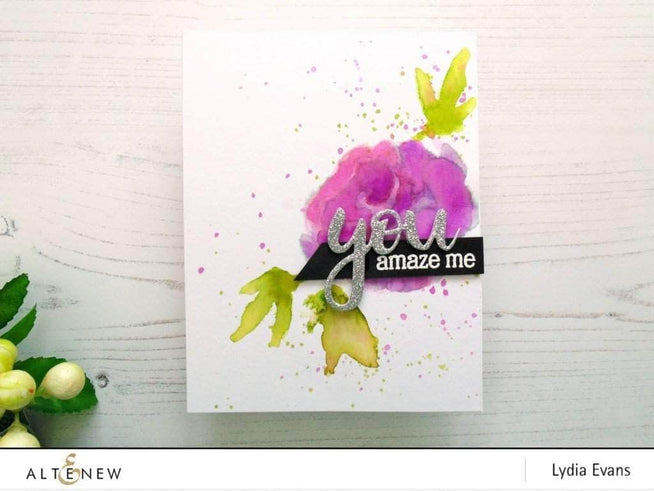 Altenew Stamp & Ink Bundle Painted Rose & Floral Ink Bundle