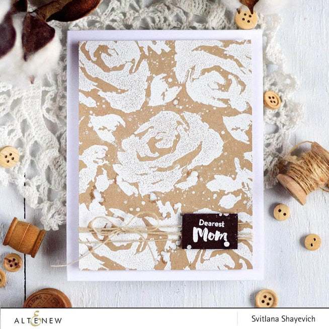 Altenew Stamp & Ink Bundle Painted Rose & Floral Ink Bundle