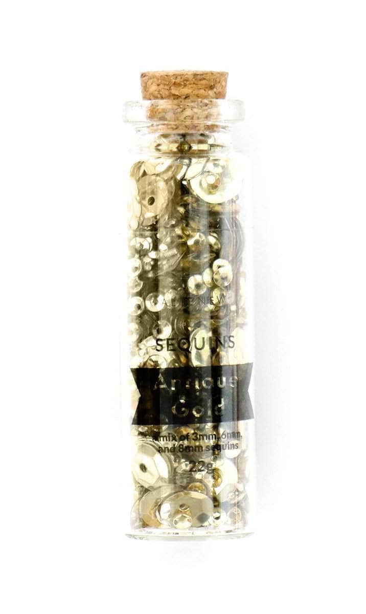 Altenew Stamp & Sequins Bundle Breathing Gold Stamp & Sequin Bundle
