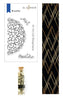 Altenew Stamp & Sequins Bundle Symmetric Living Stamp & Sequin & Washi Tape Bundle