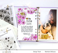 Altenew Stamp & Stencil Bundle Captivating Blooms Stamp & Stencil Bundle