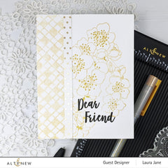 Altenew Stamp & Stencil Bundle Captivating Blooms Stamp & Stencil Bundle