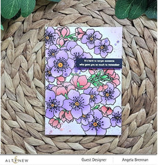 Altenew Stamp & Stencil Bundle Captivating Blooms Stamp & Stencil Bundle
