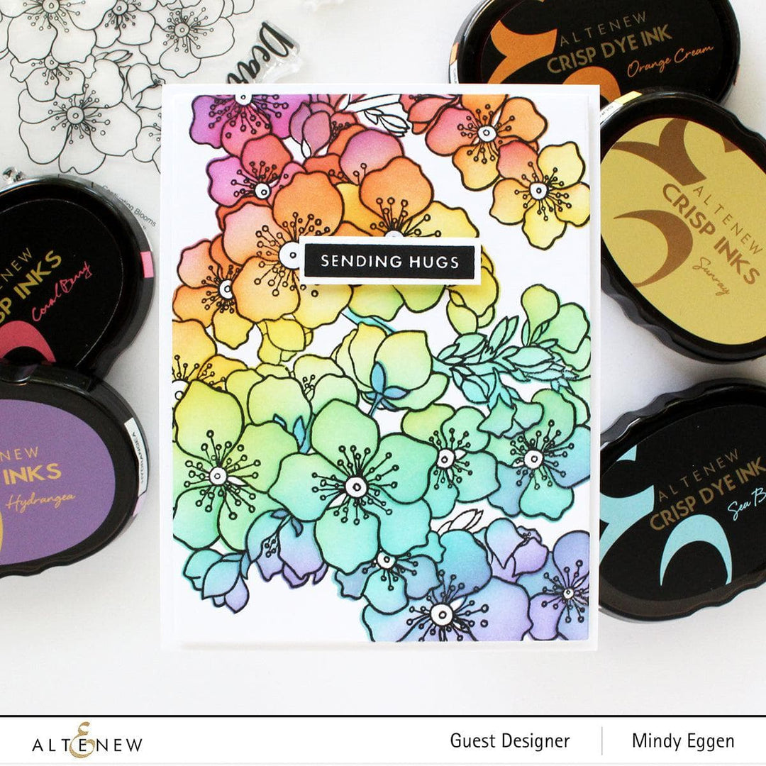 Altenew Stamp & Stencil Bundle Captivating Blooms Stamp & Stencil Bundle