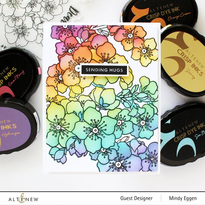 Altenew Stamp & Stencil Bundle Captivating Blooms Stamp & Stencil Bundle