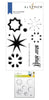 Altenew Stamp & Stencil Bundle Fancy Star Builder Stamp & Stencil Bundle