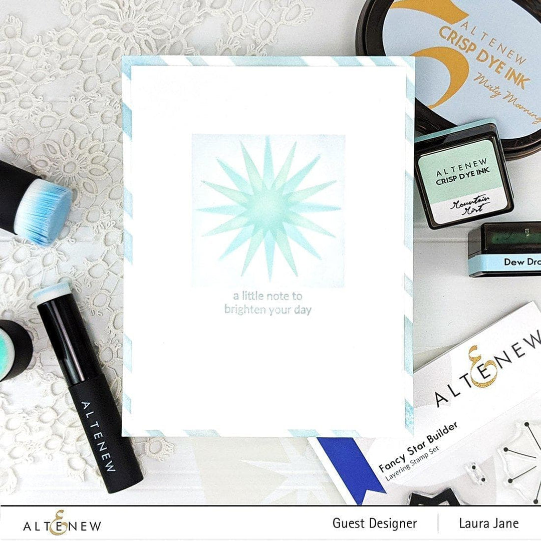 Altenew Stamp & Stencil Bundle Fancy Star Builder Stamp & Stencil Bundle