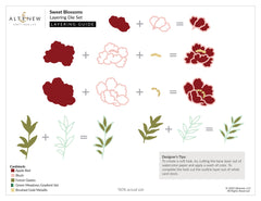 Altenew Stamp & Die Bundle Soft Blossoms