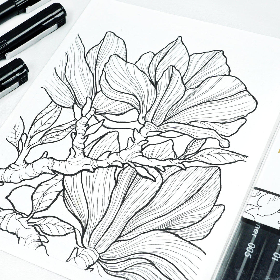 Fine Liner Pen Set