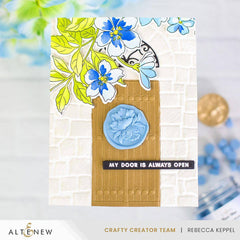 Haze Blue Wax Beads