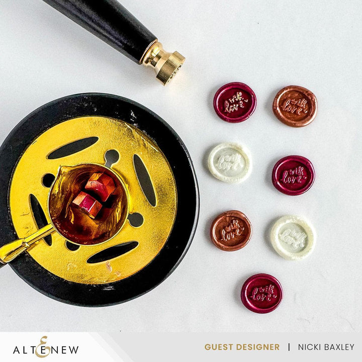 With Love Wax Seal Stamp