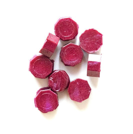 Chinesecrafts Stationery & Gifts Wax Seal Beads Set - Garnet
