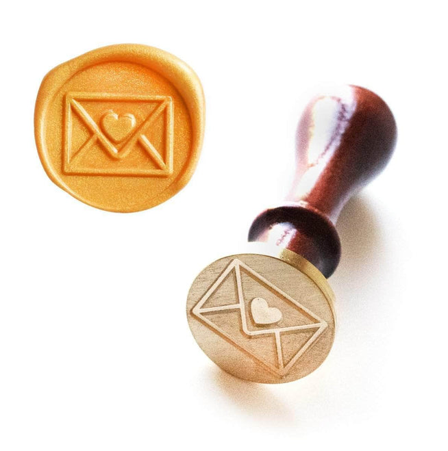 Chinesecrafts Stationery & Gifts Wax Seal Stamp - With Love