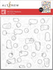 EXP Factors Stencil Abstract Patterns Builder Stencil Set (3 in 1)