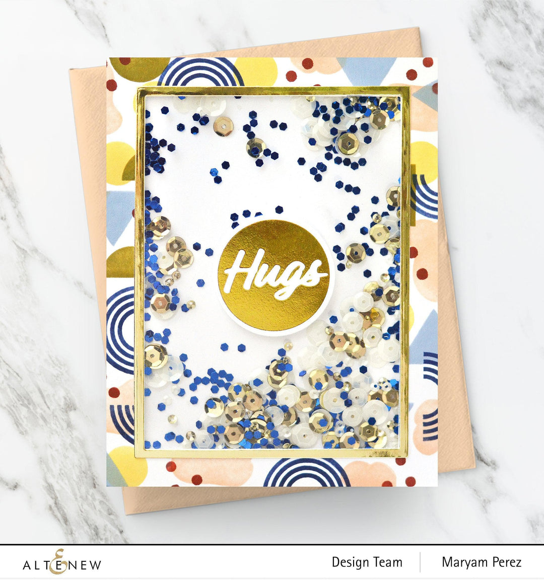 EXP Factors Stencil Abstract Patterns Builder Stencil Set (3 in 1)