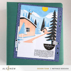 Abstract Village Builder Stencil Set (4 In 1)