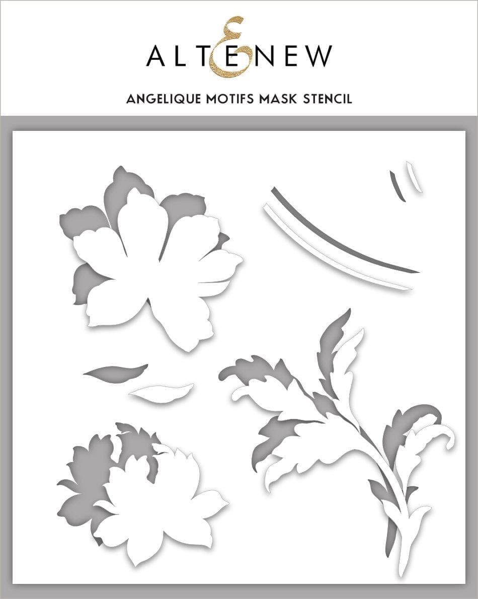 Photocentric Stencil Angelique Motifs Mask Stencil