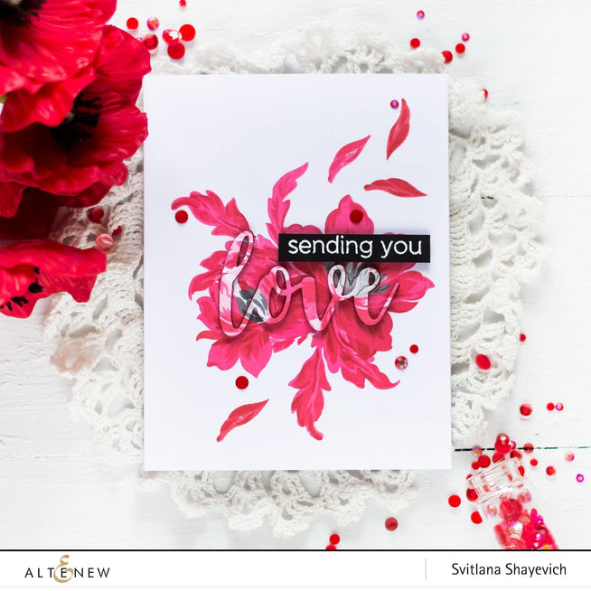 Photocentric Stencil Angelique Motifs Mask Stencil
