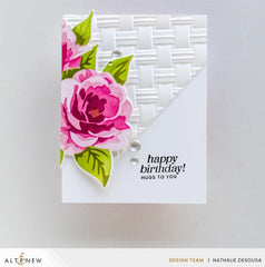 Stencil Art: Amorous Dream & Add-on Die Bundle