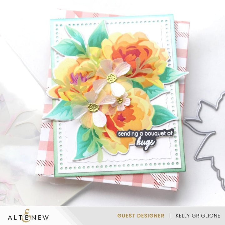 Stencil Art: Amorous Dream & Add-on Die Bundle