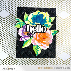 Stencil Art: Amorous Dream & Add-on Die Bundle