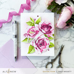 Stencil Art: Amorous Dream & Add-on Die Bundle