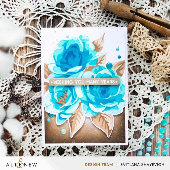 Stencil Art: Amorous Dream & Add-on Die Bundle