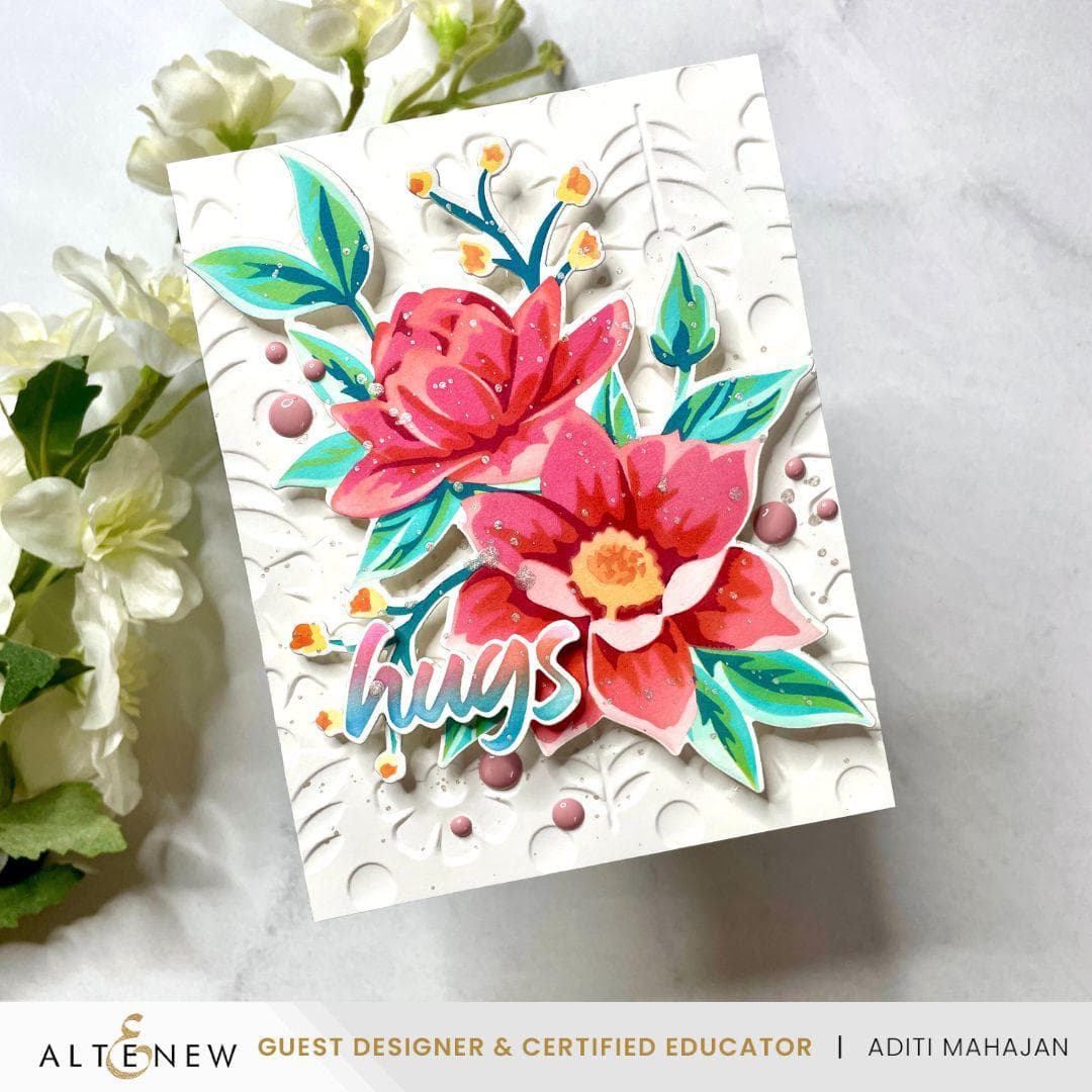 Stencil Art: Charming Delight & Add-on Die Bundle