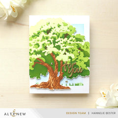 Stencil Art: Strong Oak & Add-on Die Bundle