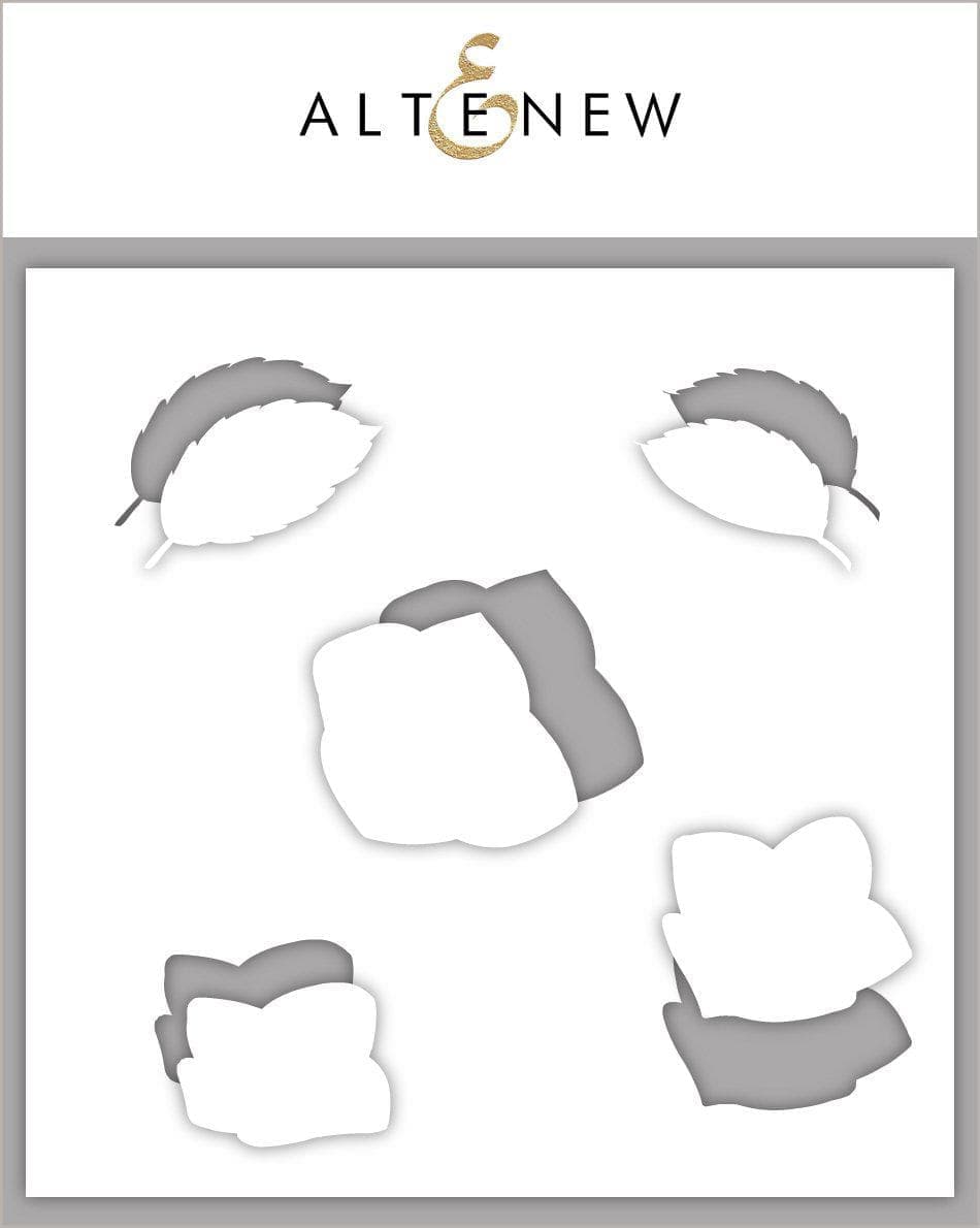 Photocentric Stencil Basic Blooms Mask Stencil