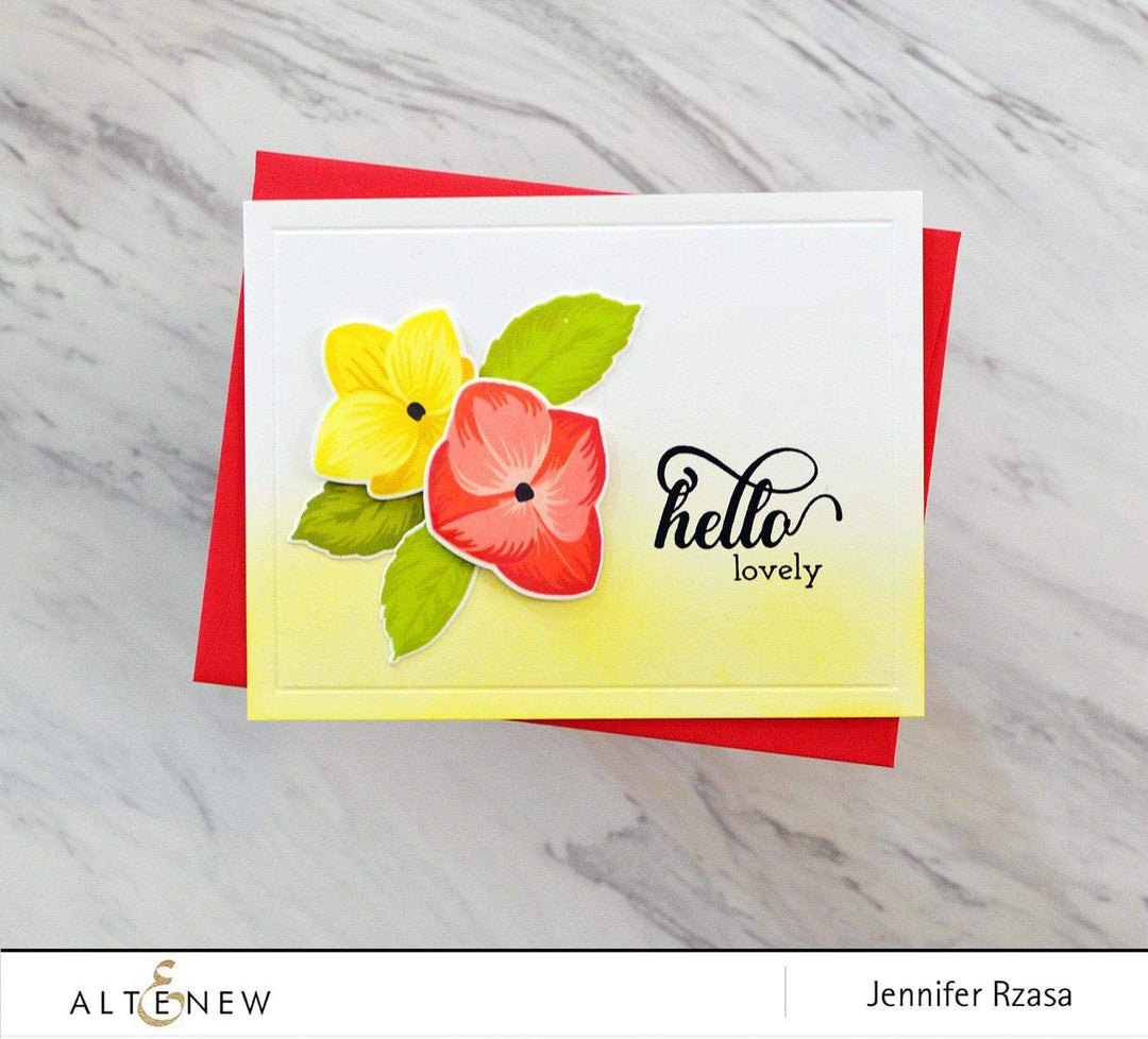 Photocentric Stencil Basic Blooms Mask Stencil
