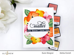 Photocentric Stencil Basic Blooms Mask Stencil