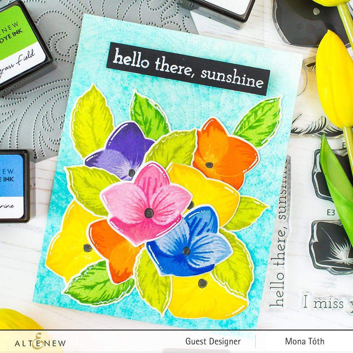 Photocentric Stencil Basic Blooms Mask Stencil