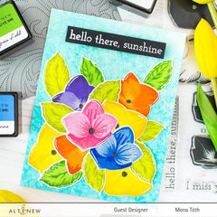 Photocentric Stencil Basic Blooms Mask Stencil