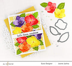 Photocentric Stencil Basic Blooms Mask Stencil