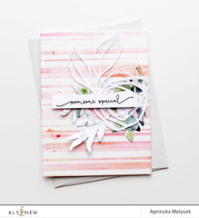 Photocentric Stencil Beach Towel Stripes Stencil