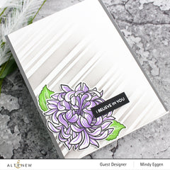 Photocentric Stencil Beach Towel Stripes Stencil