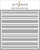 Photocentric Stencil Beach Towel Stripes Stencil