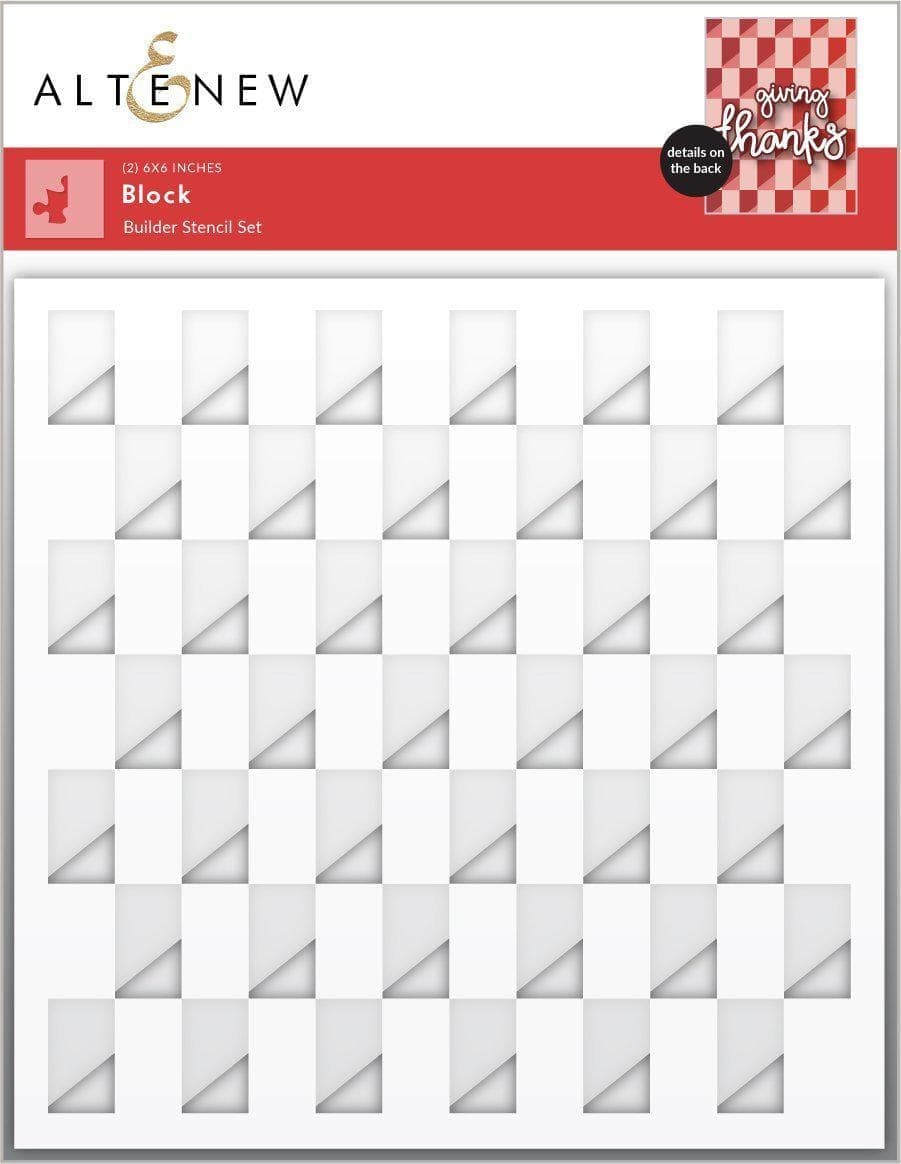 Photocentric Stencil Block Builder Stencil Set (2 in 1)