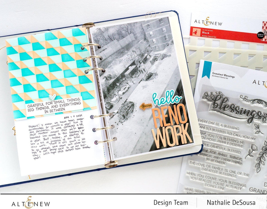 Photocentric Stencil Block Builder Stencil Set (2 in 1)