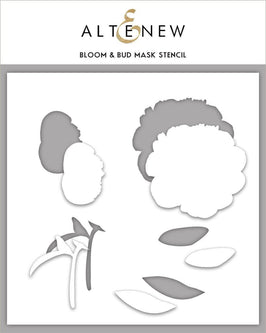 Photocentric Stencil Bloom & Bud Mask Stencil