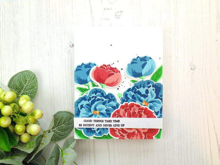 Photocentric Stencil Bloom & Bud Mask Stencil