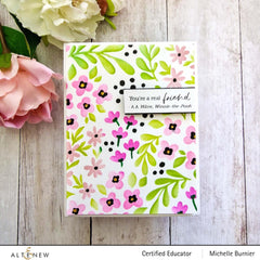 Photocentric Stencil Blooming Flower Bed Stencil Set (3 in 1)