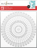 Photocentric Stencil Brick Rosette Builder Stencil Set (2 in 1)