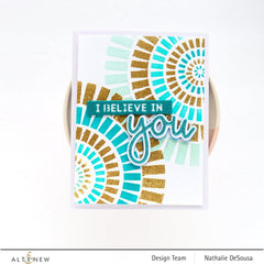 Photocentric Stencil Brick Rosette Builder Stencil Set (2 in 1)